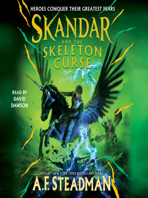 Title details for Skandar and the Skeleton Curse by A.F. Steadman - Available